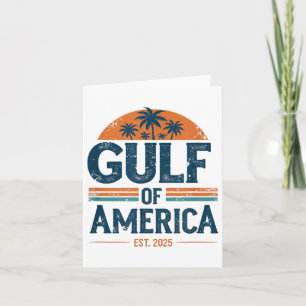 Retro Golf van de VS Amerika EST 2025 Amerikaanse Kaart