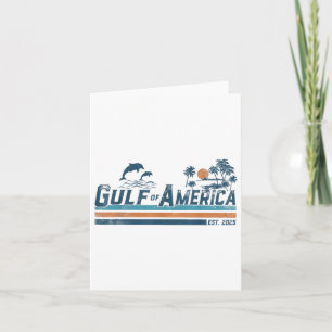 Retro Golf van de VS Amerika EST 2025 Amerikaanse Kaart