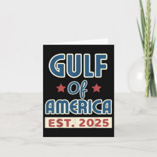 Retro Golf van de VS Amerika EST 2025 Amerikaanse Kaart