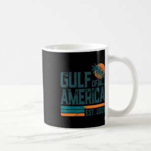 Retro Golf van de VS Amerika EST 2025 Amerikaanse Koffiemok