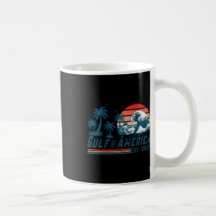 Retro Golf van de VS Amerika EST 2025 Amerikaanse Koffiemok