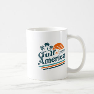 Retro Golf van de VS Amerika EST 2025 Amerikaanse Koffiemok