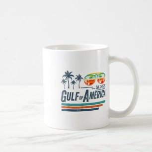 Retro Golf van de VS Amerika EST 2025 Amerikaanse Koffiemok
