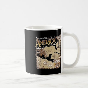 Retro Golf van de VS Amerika EST 2025 Amerikaanse  Koffiemok