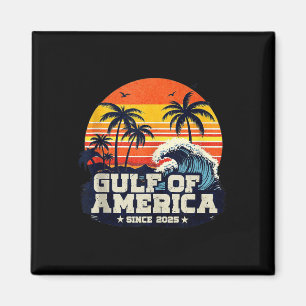 Retro Golf van de VS Amerika EST 2025 Amerikaanse  Magneet