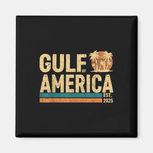 Retro Golf van de VS Amerika EST 2025 Amerikaanse  Magneet