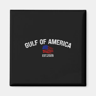 Retro Golf van de VS Amerika EST 2025 Amerikaanse Magneet