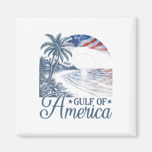 Retro Golf van de VS Amerika EST 2025 Amerikaanse Magneet