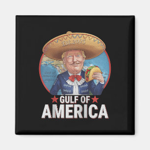 Retro Golf van de VS Amerika EST 2025 Amerikaanse Magneet