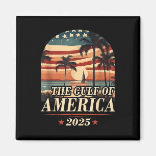 Retro Golf van de VS Amerika EST 2025 Amerikaanse Magneet