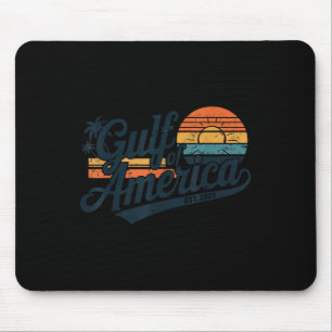 Retro Golf van de VS Amerika EST 2025 Amerikaanse Muismat