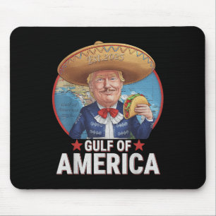 Retro Golf van de VS Amerika EST 2025 Amerikaanse Muismat