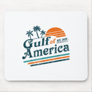 Retro Golf van de VS Amerika EST 2025 Amerikaanse Muismat