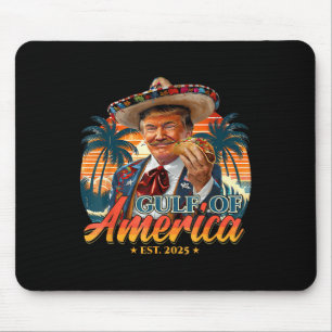Retro Golf van de VS Amerika EST 2025 Amerikaanse Muismat