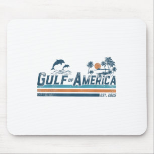 Retro Golf van de VS Amerika EST 2025 Amerikaanse Muismat