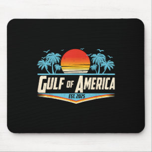 Retro Golf van de VS Amerika EST 2025 Amerikaanse  Muismat