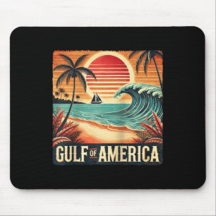 Retro Golf van de VS Amerika EST 2025 Amerikaanse Muismat