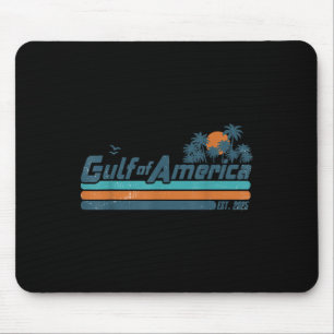 Retro Golf van de VS Amerika EST 2025 Amerikaanse  Muismat