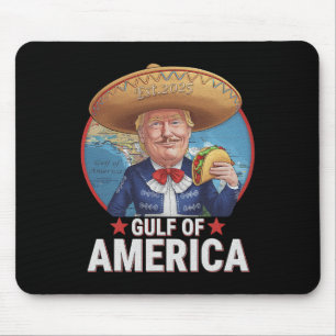 Retro Golf van de VS Amerika EST 2025 Amerikaanse Muismat