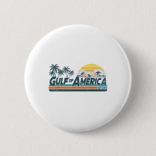Retro Golf van de VS Amerika EST 2025 Amerikaanse Ronde Button 5,7 Cm