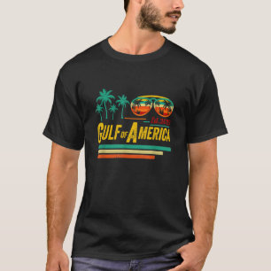 Retro Golf van de VS Amerika EST 2025 Amerikaanse T-shirt