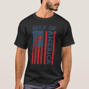Retro Golf van de VS Amerika EST 2025 Amerikaanse T-shirt