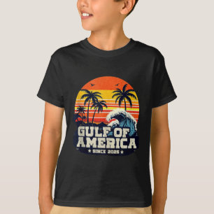 Retro Golf van de VS Amerika EST 2025 Amerikaanse T-shirt