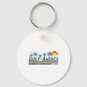 Retro Golf van de VS Amerika EST 2025 Golf Mexico Sleutelhanger