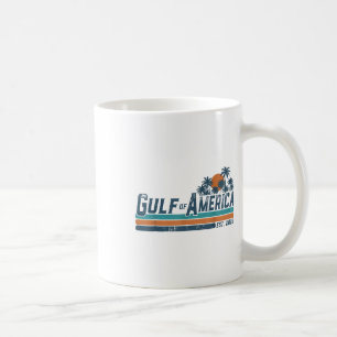 Retro Golf van de VS Amerika EST 2025 Golf van Mex Koffiemok