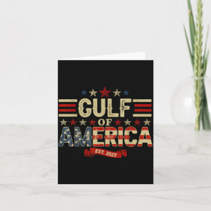 Retro Golf Van Usa Amerika Est 2025 T-shirt Mannen Kaart