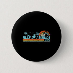 Retro Golf van Verenigde Staten 2025 Amerikaanse v Ronde Button 5,7 Cm