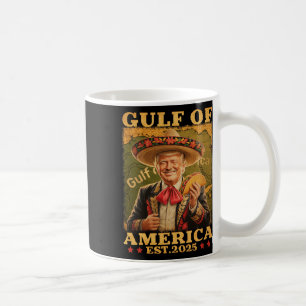 Retro Golf van Verenigde Staten Mexico Grappig Tru Koffiemok