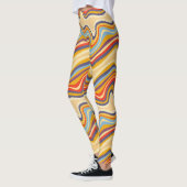 retro golfkust leggings (Links)