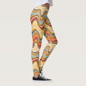retro golfkust leggings (Rechts)