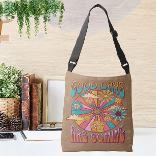 Retro Good Days komt 70 jaar aan Crossbody Tas