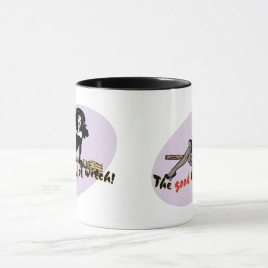 Retro Good Sind Witch Mok (Midden)