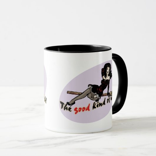Retro Good Sind Witch Mok (Voorkant rechts)