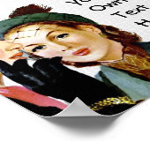 Retro Gossip Poster (Hoek)