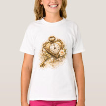 Retro Gouden Tijd Kids T-Shirt