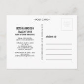 RETRO GRAD 2 | INVITATION À LA DIPLÔME (Dos)