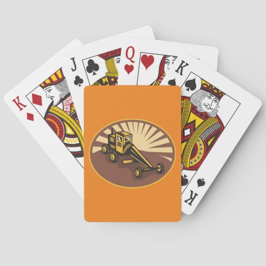 Retro Grader Pokerkaarten (Achterkant)