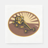 Retro Grader Servet (Voorkant)