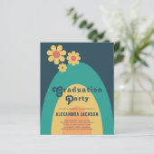 Retro -graduatiepartijbudget (Staand voorkant)