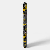 Retro Graffiti Stadspatroon Case-Mate iPhone Case (Achterkant / Links)