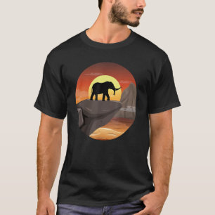 Retro Grafisch Dierendierentuin dierentuin T-shirt