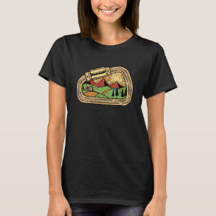 Retro Grafisch Klimmen Boulderen Klimmer Mou T-shirt