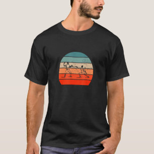 Retro Grafisch Schermen Schermer En Garde Sabel Ep T-shirt