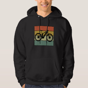 Retro Grafische E-Bike Mountainbike Fiets E-Bike Hoodie