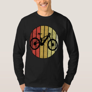 Retro Grafische E-Bike Mountainbike Fiets E-Bike T-shirt