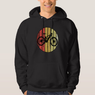 Retro grafische e-bike mountainbiken fiets e-bike hoodie